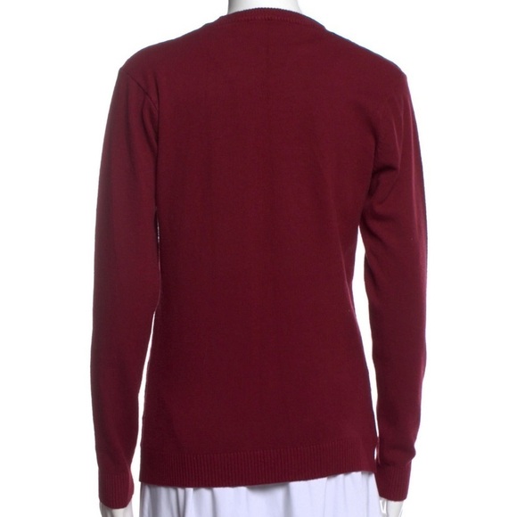 Philipp Plein Sweater Straight Cut Red Women’s Size Large Illegal Fight Club‎ - Picture 2 of 12